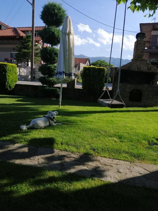 Guesthouse Athanasiou Káto Loutrákion エクステリア 写真