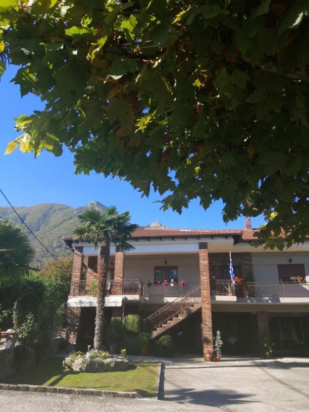 Guesthouse Athanasiou Káto Loutrákion エクステリア 写真
