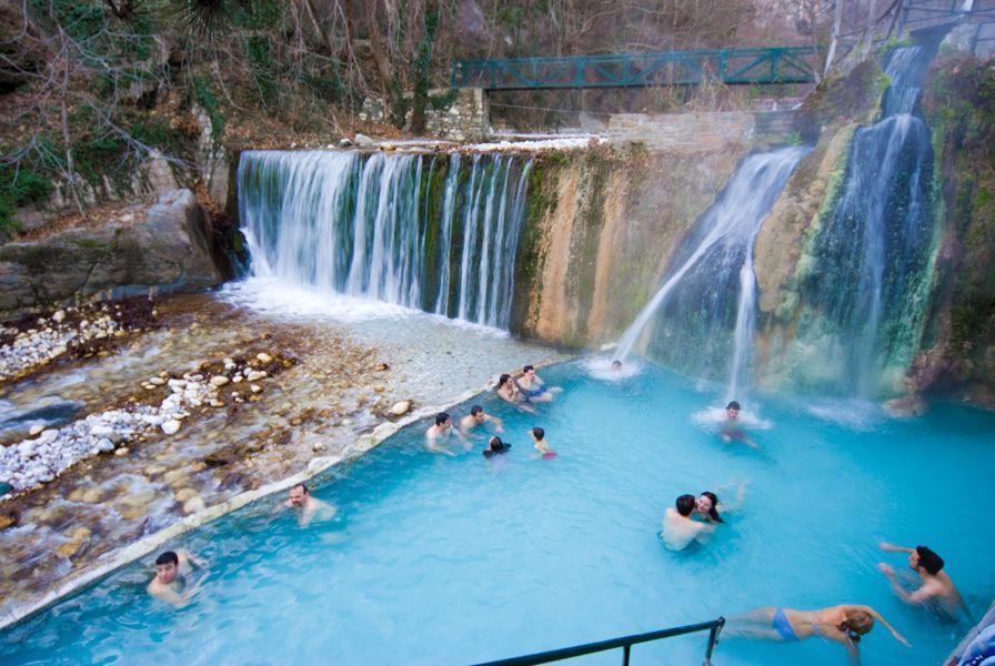 Guesthouse Athanasiou Káto Loutrákion エクステリア 写真