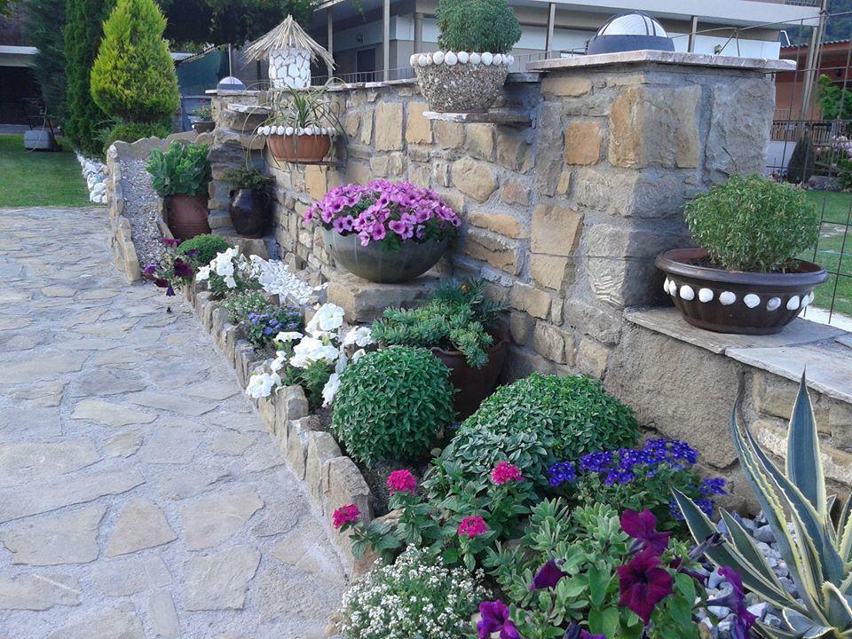 Guesthouse Athanasiou Káto Loutrákion エクステリア 写真